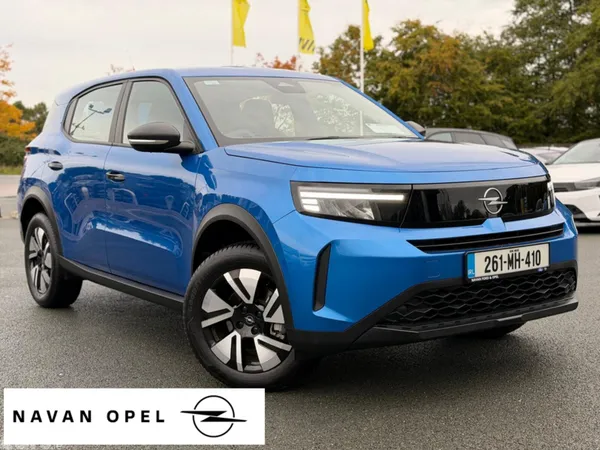 Opel Frontera SUV, Petrol, 2026, Blue