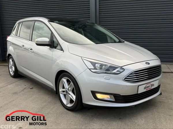 Ford Grand C-Max MPV, Diesel, 2016, Silver