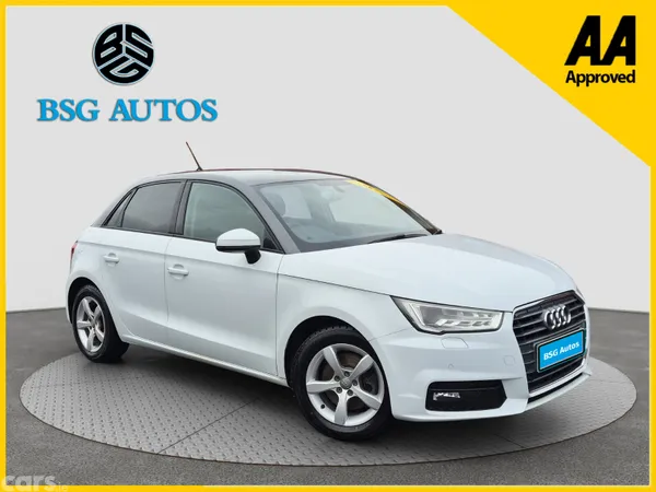 Audi A1 Hatchback, Petrol, 2015, White