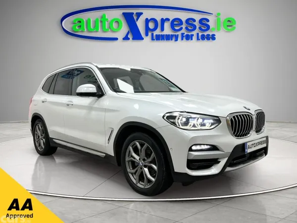 BMW X3 SUV, Diesel, 2020, White