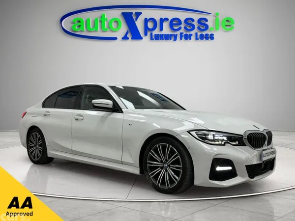 BMW 3-Series Saloon, Diesel, 2019, White