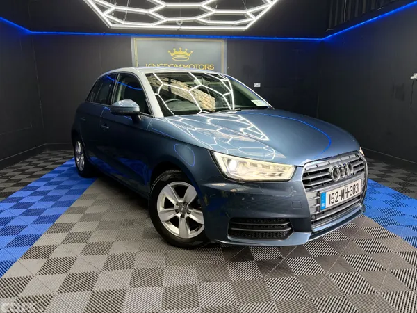 Audi A1 Hatchback, Petrol, 2015, Blue