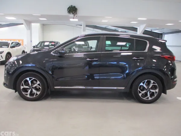 Kia Sportage SUV, Diesel Hybrid, 2021, Black