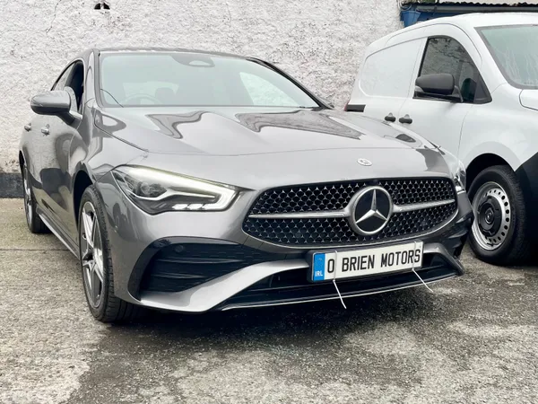 Mercedes-Benz CLA Coupe, Petrol Plug-in Hybrid, 2025, Grey