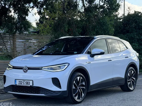 Volkswagen ID.4 Estate, Electric, 2023, White