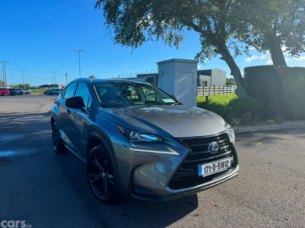 Lexus NX SUV, Petrol Hybrid, 2017, Grey