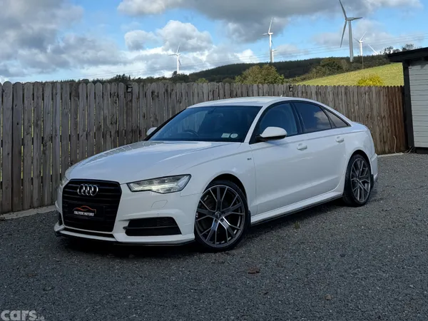 Audi A6 Saloon, Diesel, 2016, White