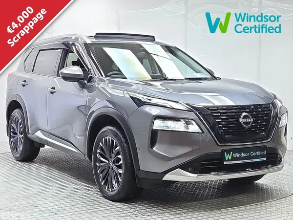 Nissan X-Trail SUV, Petrol Hybrid, 2025, Grey