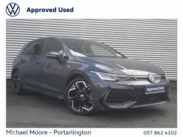 Volkswagen Golf Estate, Petrol, 2026, Grey