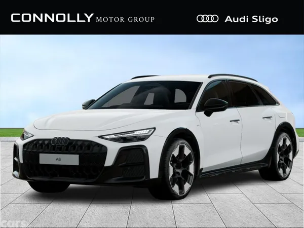 Audi A6 SUV, Petrol, 2027, White