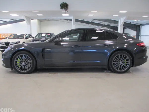 Porsche Panamera Hatchback, Petrol Plug-in Hybrid, 2017, Grey