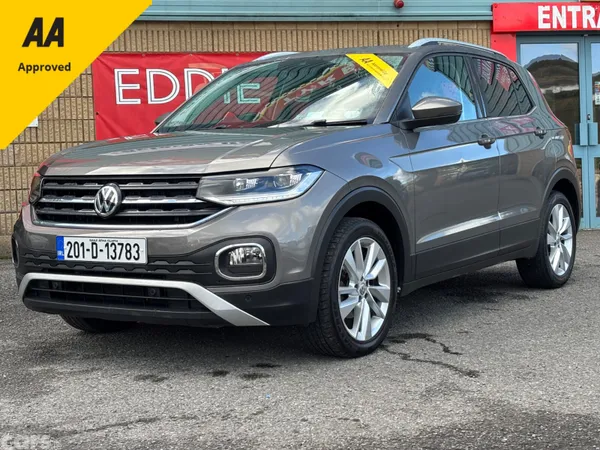 Volkswagen T-Cross SUV, Diesel, 2020, Grey
