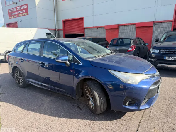 Toyota Avensis Estate, Diesel, 2016, Blue