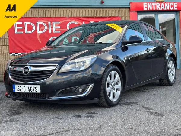 Opel Insignia Hatchback, Diesel, 2015, Black