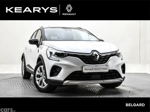 Renault Captur Hatchback, Petrol, 2020, White