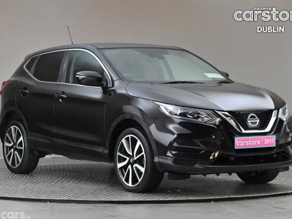 Nissan Qashqai SUV, Diesel, 2017, Black