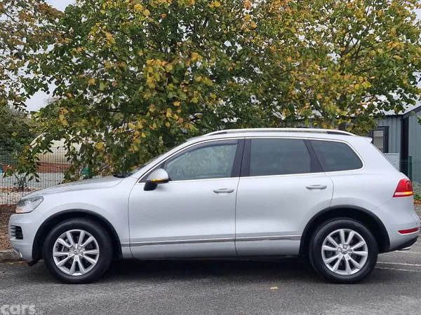 Volkswagen Touareg SUV, Diesel, 2013, Silver
