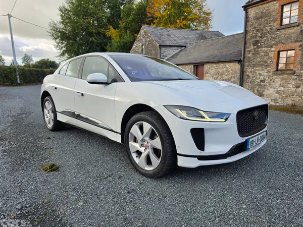 Jaguar I-Pace Hatchback, Electric, 2019, White