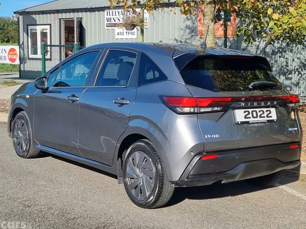 Nissan Note Hatchback, Petrol Hybrid, 2022, Grey