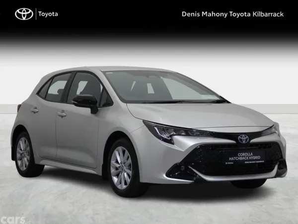 Toyota Corolla Hatchback, Petrol Hybrid, 2027, Silver