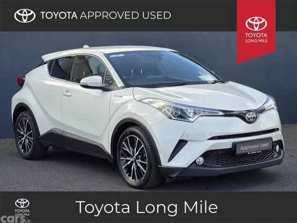 Toyota C-HR SUV, Petrol Hybrid, 2017, White