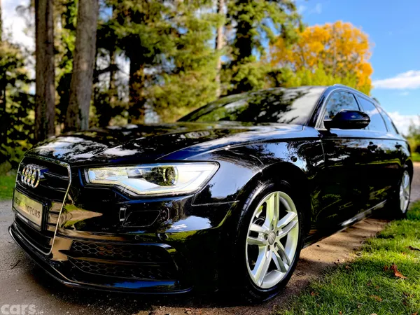 Audi A6 Estate, Diesel, 2014, Black