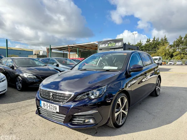 Peugeot 308 Hatchback, Diesel, 2018, Blue