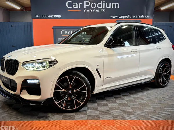 BMW X3 SUV, Diesel, 2017, White