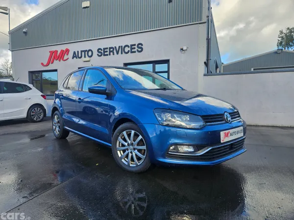 Volkswagen Polo Hatchback, Petrol, 2017, Blue