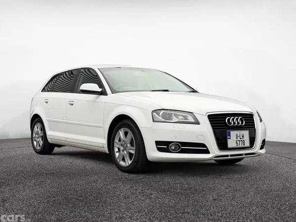 Audi A3 Hatchback, Petrol, 2011, White