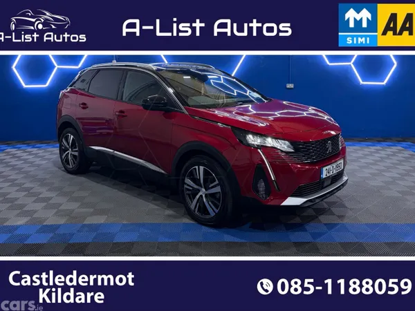 Peugeot 3008 MPV, Diesel, 2024, Red