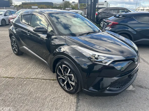 Toyota C-HR Hatchback, Petrol Hybrid, 2018, Black