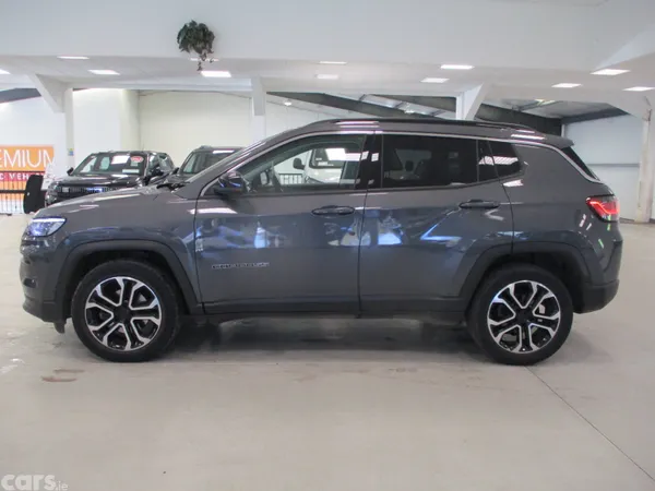 Jeep Compass SUV, Petrol Hybrid, 2024, Grey