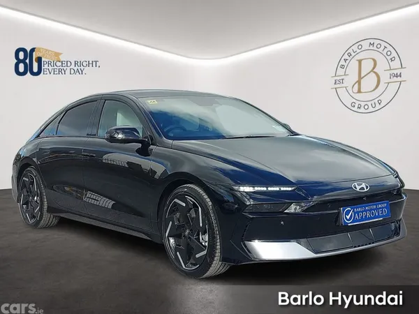 Hyundai IONIQ 6 Saloon, Electric, 2026, Black
