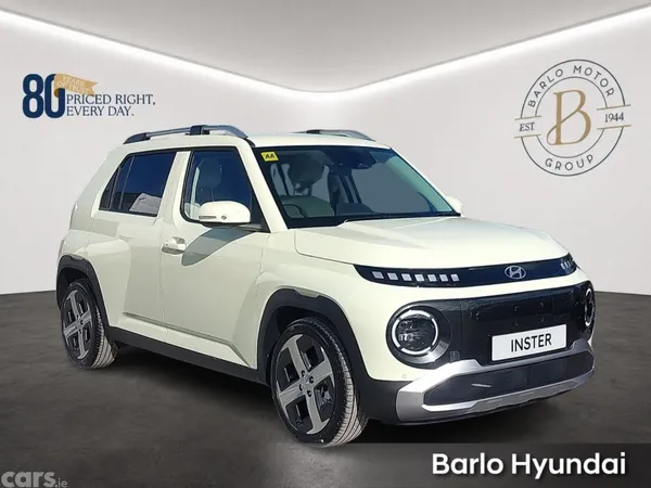 Hyundai INSTER SUV, Electric, 2027, White