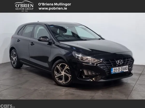 Hyundai i30 Hatchback, Diesel, 2021, Black