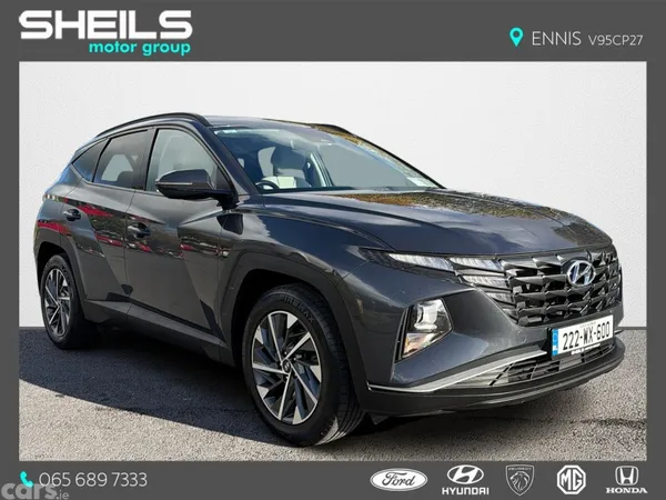 Hyundai Tucson SUV, Diesel, 2022, Grey