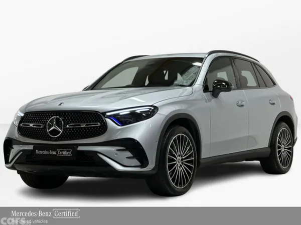 Mercedes-Benz GLC SUV, Diesel Hybrid, 2026, Silver
