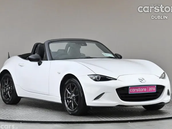Mazda MX-5 Convertible, Petrol, 2016, White