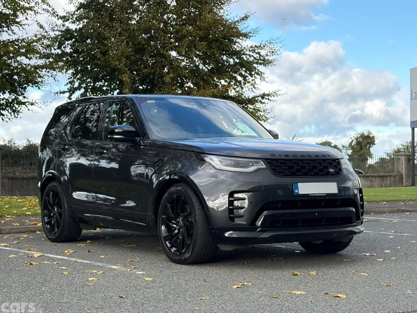 Land Rover Discovery SUV, Diesel, 2023, Grey