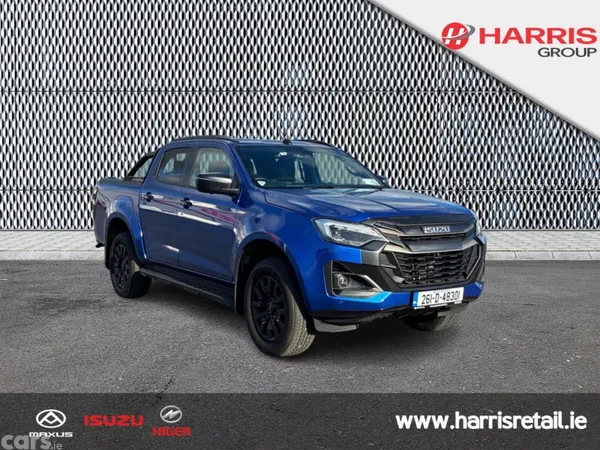 Isuzu D-Max MPV, Diesel, 2026, Blue