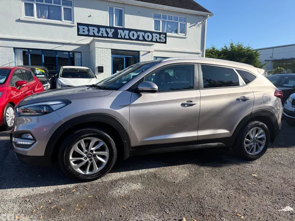 Hyundai Tucson SUV, Diesel, 2016, White