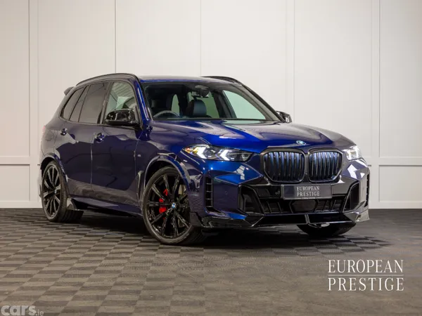 BMW X5 SUV, Petrol Plug-in Hybrid, 2026, Blue
