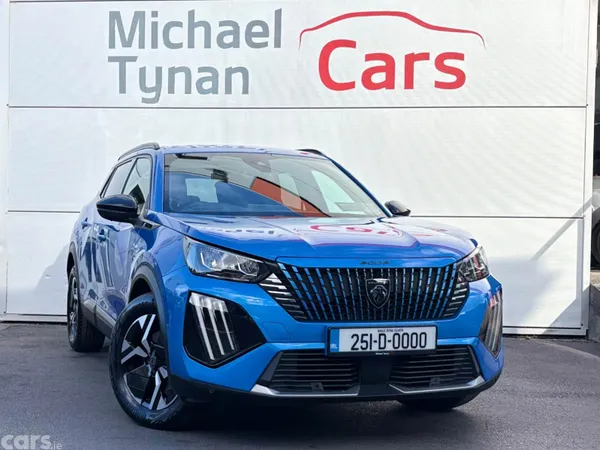 Peugeot 2008 SUV, Electric, 2025, Blue
