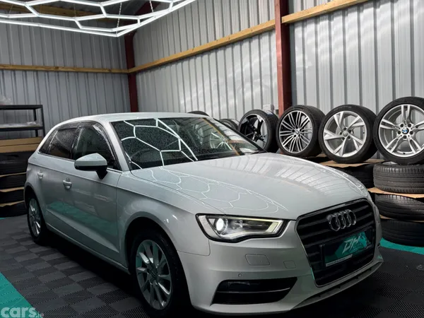 Audi A3 Hatchback, Petrol, 2015, White