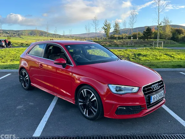 Audi A3 Hatchback, Diesel, 2016, Red