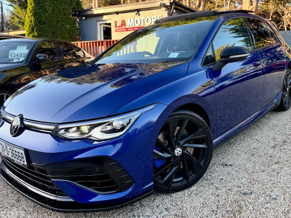 Volkswagen Golf Hatchback, Petrol, 2021, Blue
