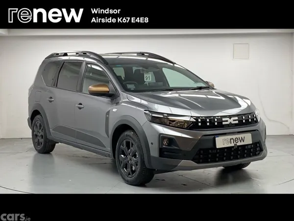 Dacia Jogger MPV, Petrol Hybrid, 2026, Grey