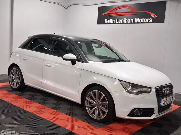 Audi A1 Hatchback, Petrol, 2013, White
