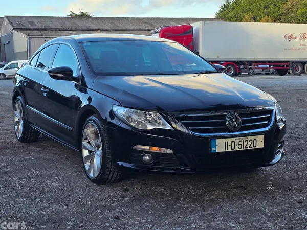 Volkswagen Passat Coupe, Diesel, 2011, Black